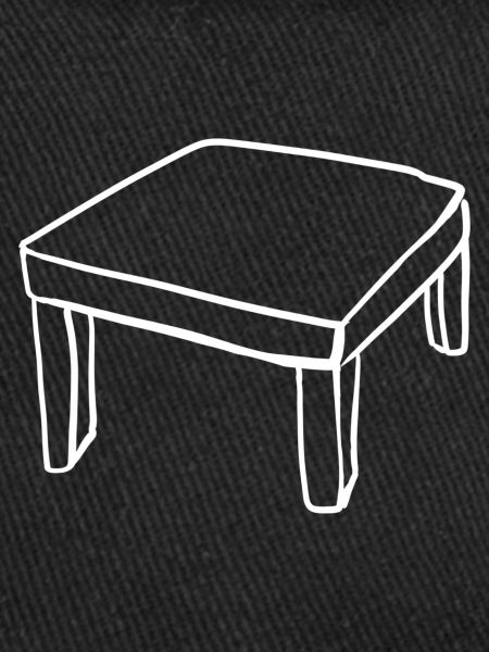 Meubles de table Icône Cartoon
