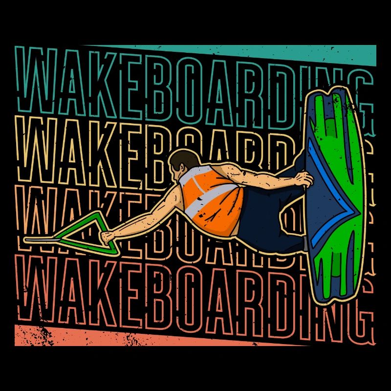 Water ski Wakeboarding wakeboarder surfboard
