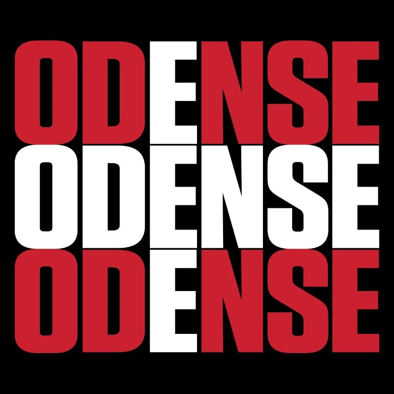 Odense Danemark Drapeau