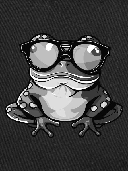 Frog Funny Cool