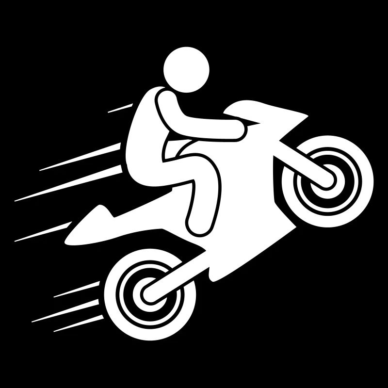 motorcycle symbol racer
