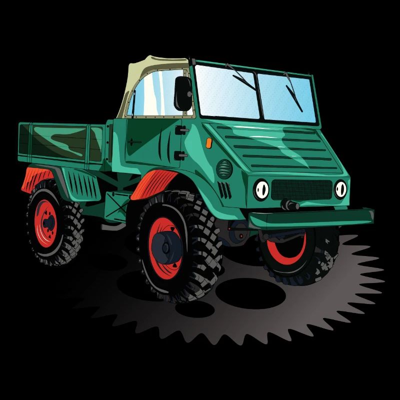 Unimog - Oldtimer - Offroad - Universal Motorgerät