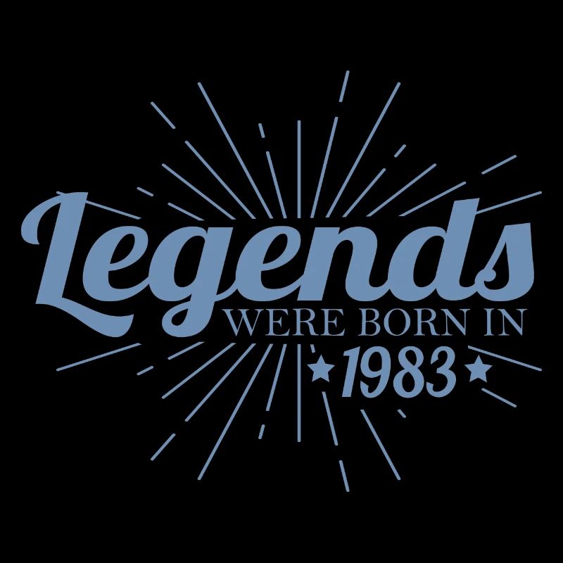 Legenden wurden 1983 geboren
