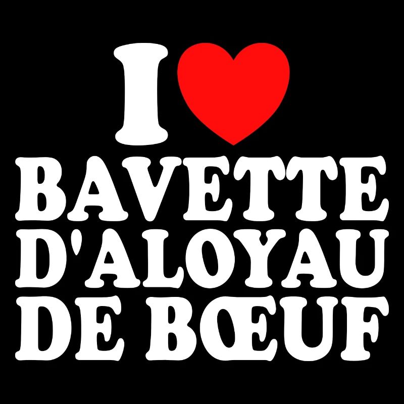 Boucher I Love Bavette d'Aloyau De Boeuf