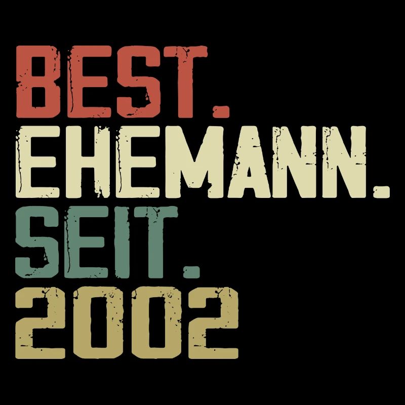 Best Ehemann Seit 2002 Geburtstagsgeschenk 2002