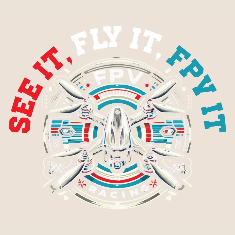 FPV drone pilot, remote control