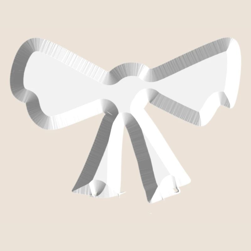 loop symbol fly silver