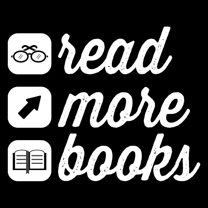 Lire plus de livres - Retro Vintage Gift