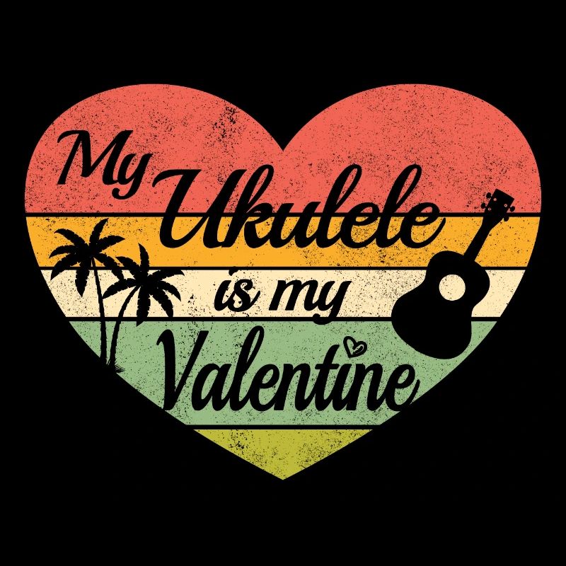Mon ukulélé est ma Saint-Valentin