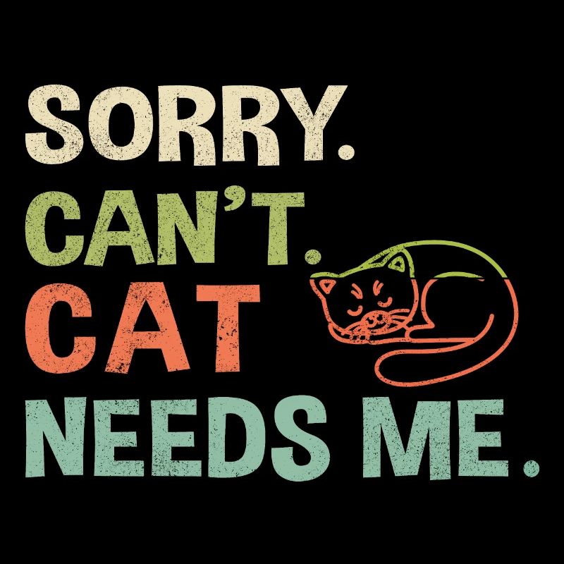 Sorry. Can't. Cat needs me.