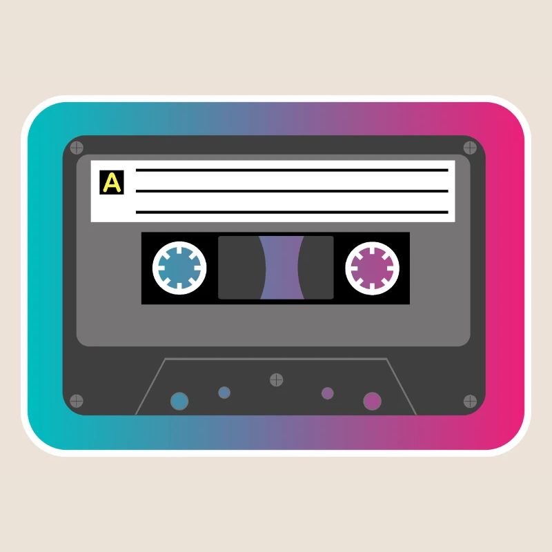 Retro cassette 80's & 90's