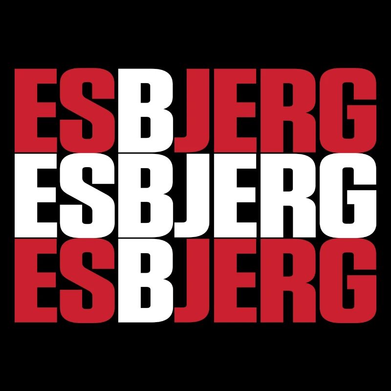 Esbjerg Danemark Drapeau