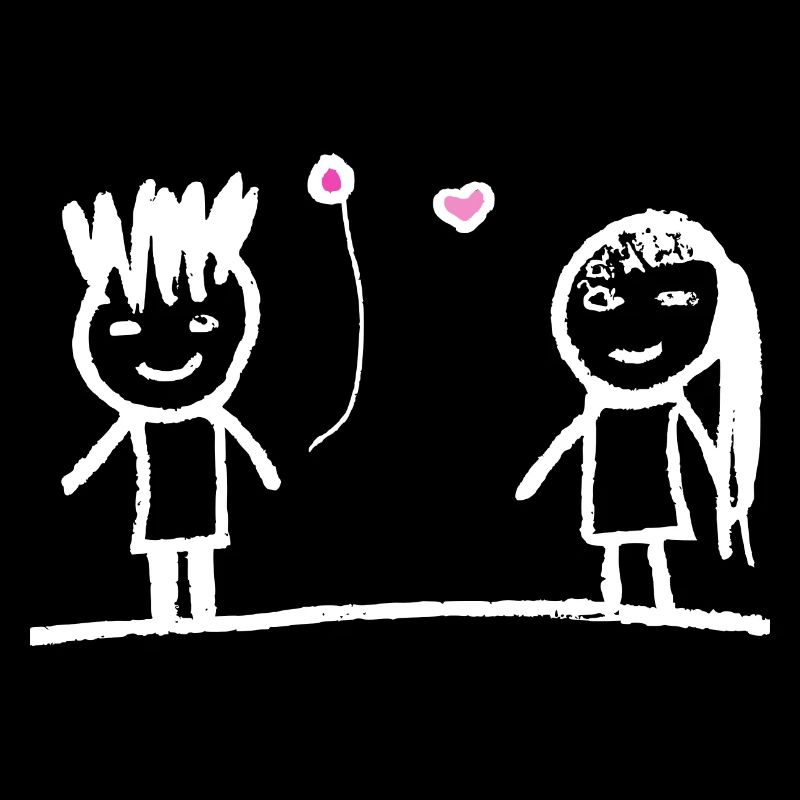 Joyeuse Saint-Valentin Couple Cadeau de Saint-Valentin Amour
