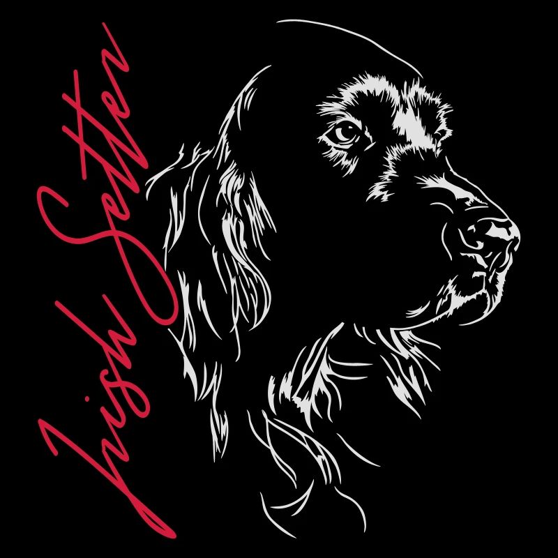 IRISH SETTER chien de chasse chien de chasse Wilsigns