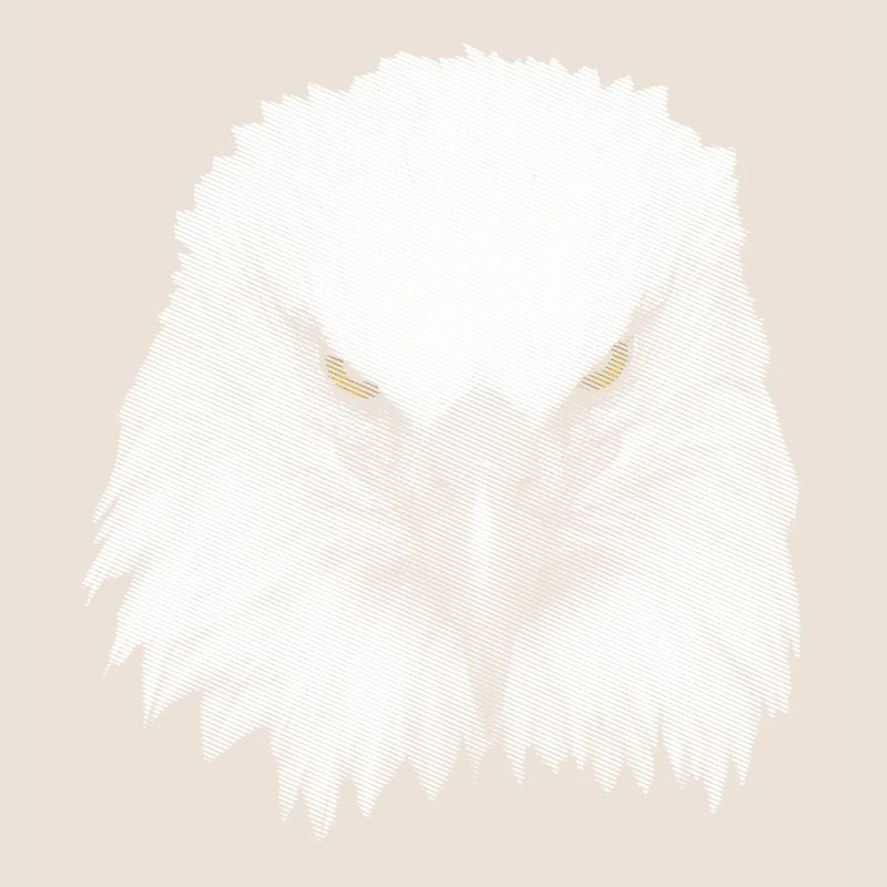 Big eagle head