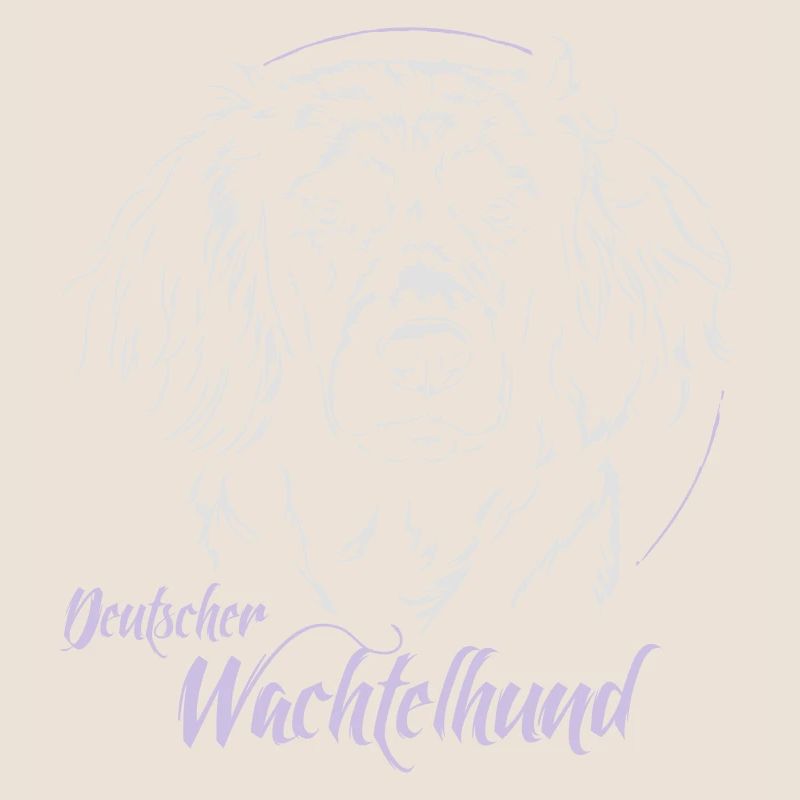 DEUTSCHER WACHTELHUND Jagdhund Wilsigns Jagdhunde