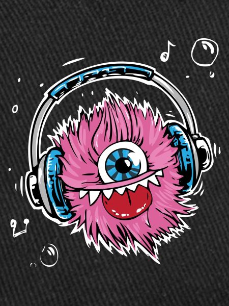 Monster,Kopfhörer,musik,singen