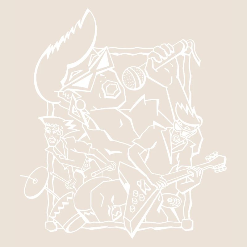 Riff Glyphic Guitar Scene