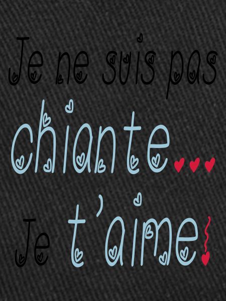 Je t'aime
