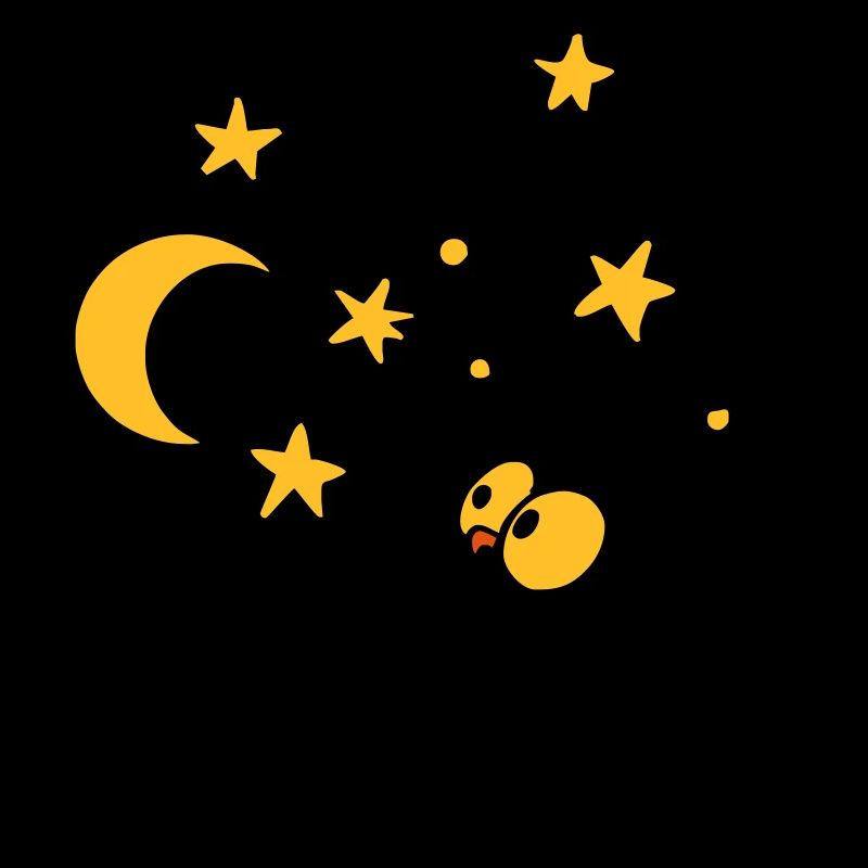 Chaton aux étoiles