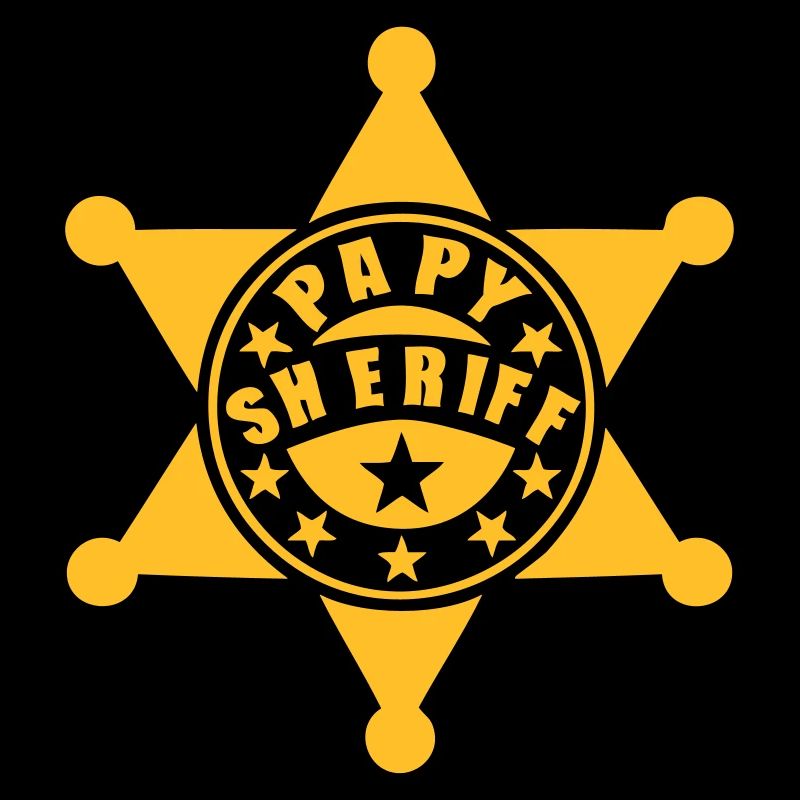 papy sheriff etoile 1