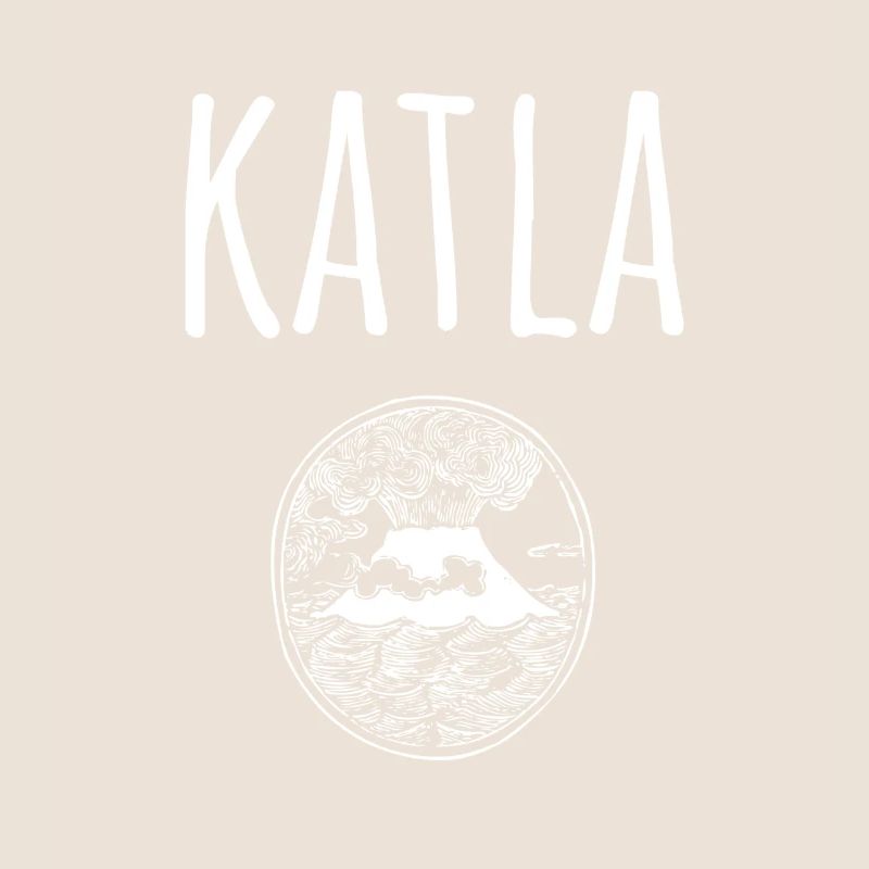 Volcan souvenir de Katla