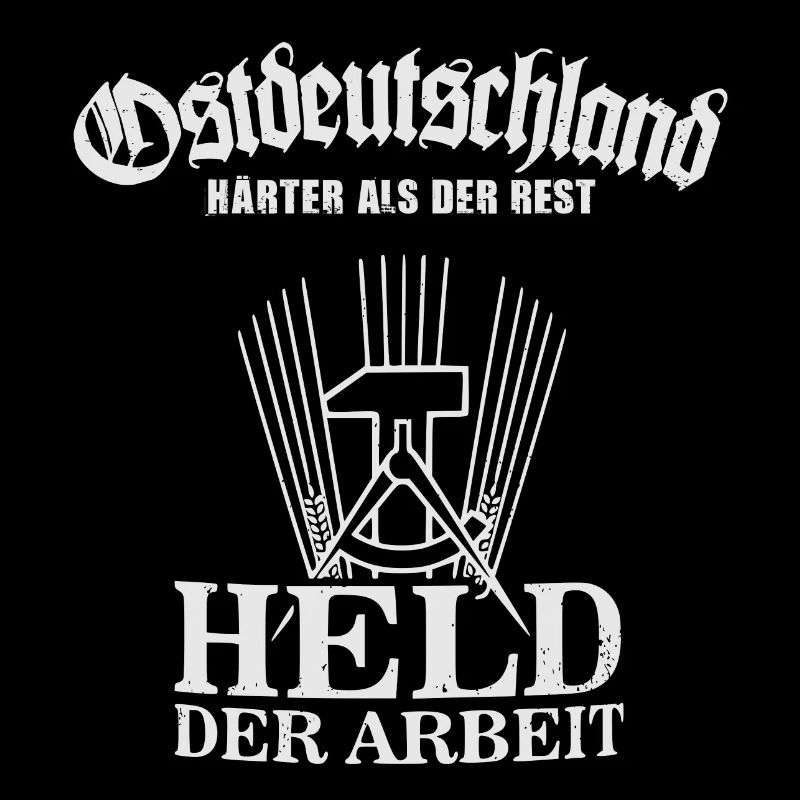 DDR Ostdeutschland Held der Arbeit