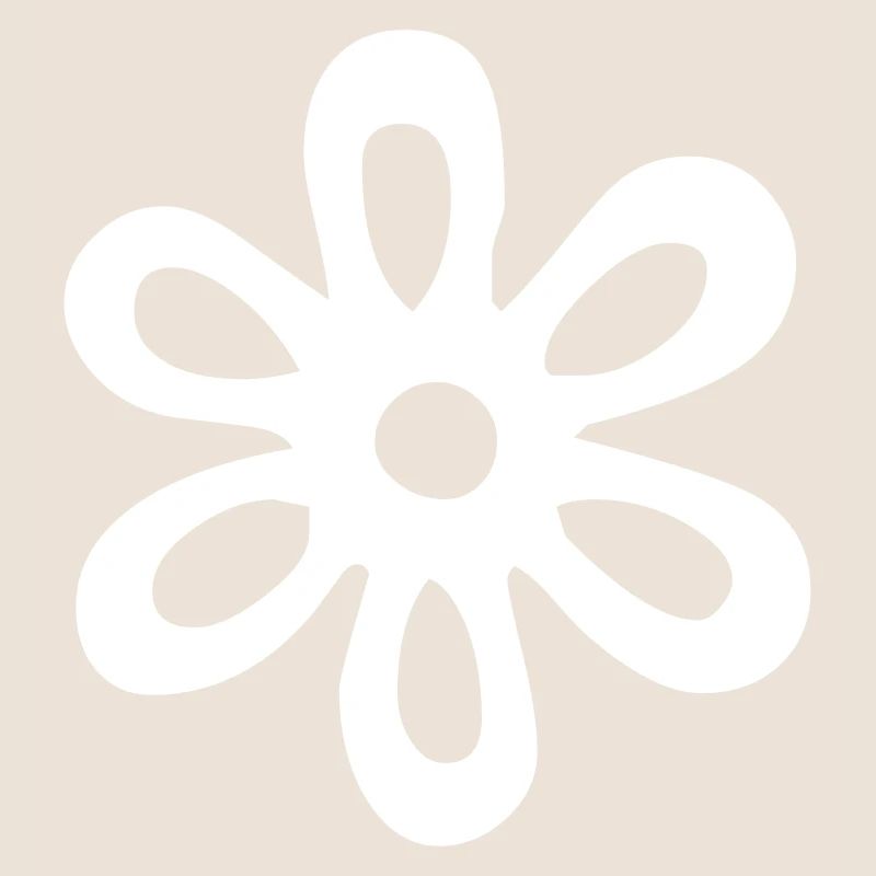 Ornament oder weisse Blume (Vectorgraphic)