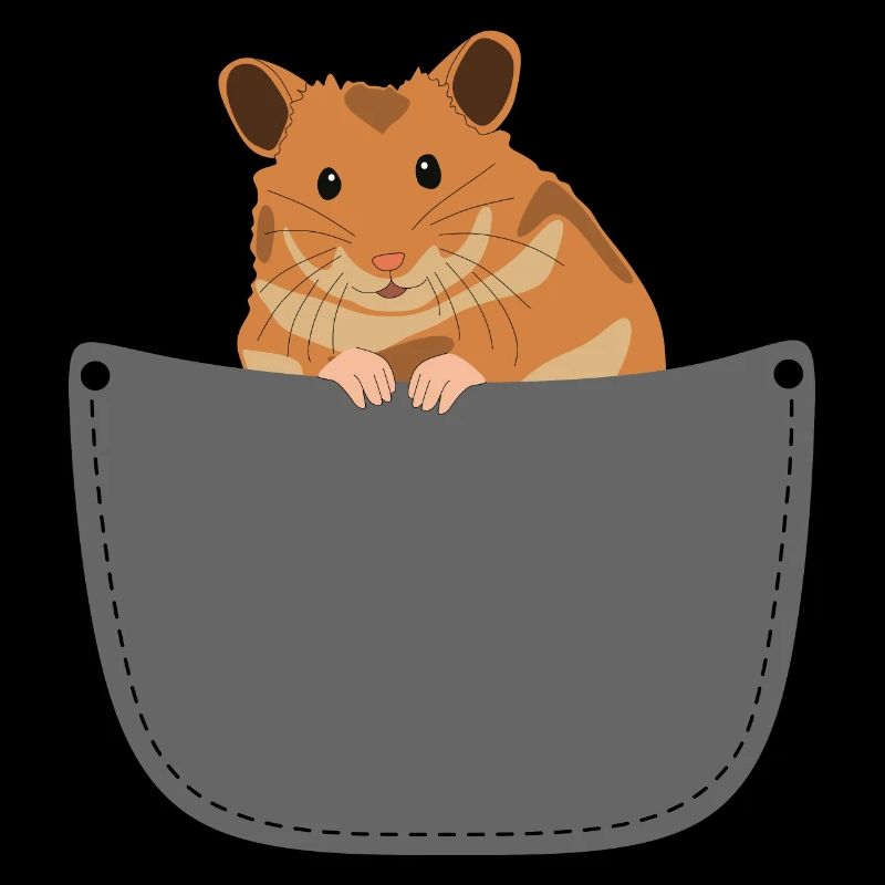 Sac hamster - cadeau hamster