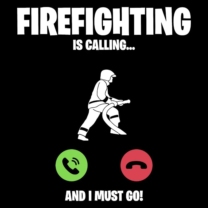 Feuerwehr ruft an ich muss los