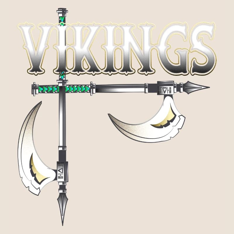 Wikinger Krieger
