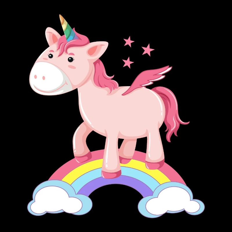 Einhorn Regenbogen