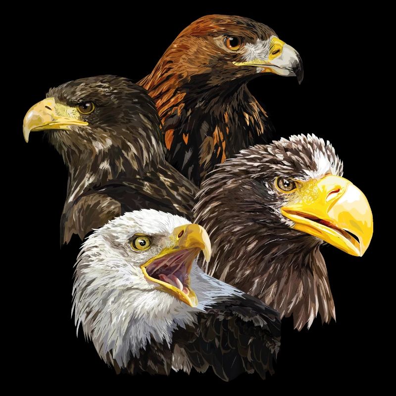 Pigargos et Eagle