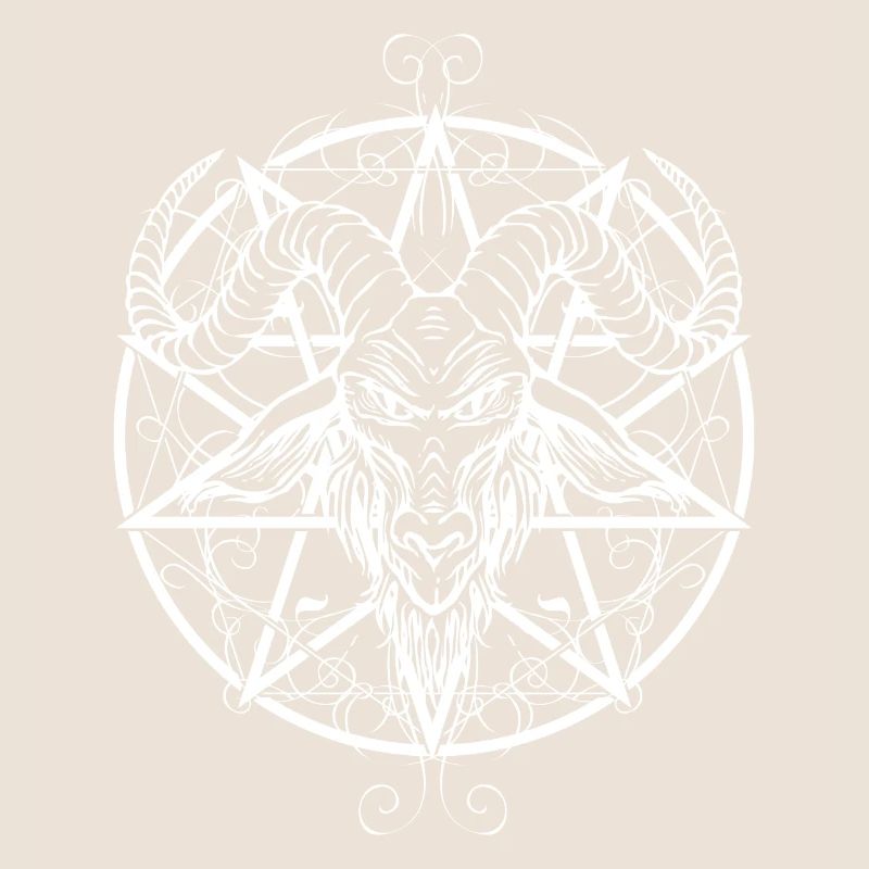 White Baphomet