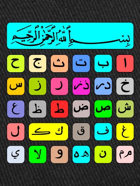 alphabet arabe