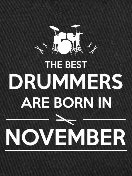 Drummer born en Novembre