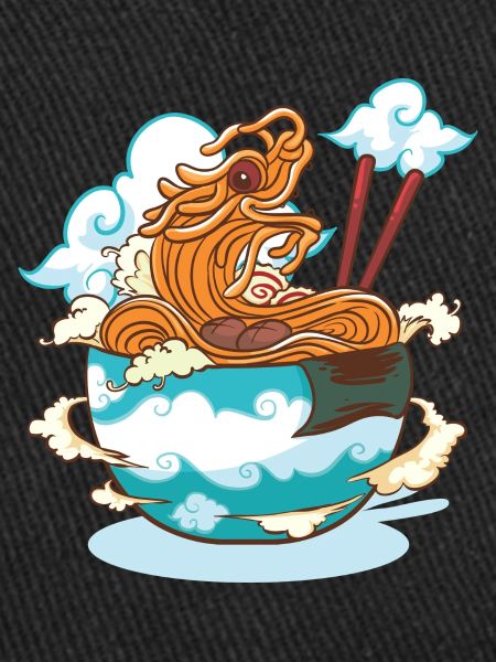 Dragon ramen