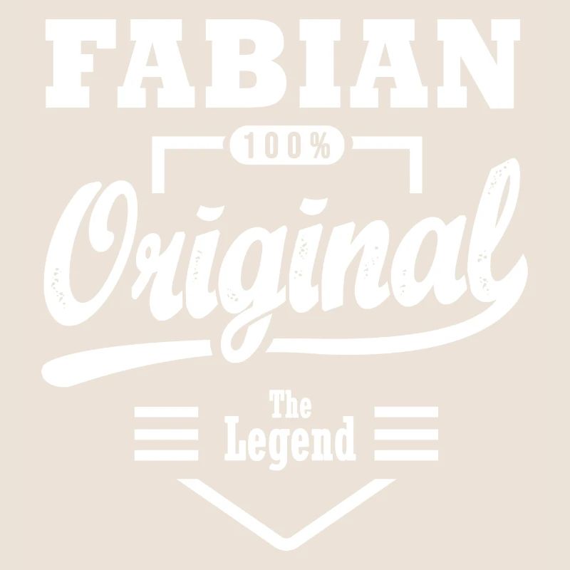 Fabian original gift personalized first name fabian