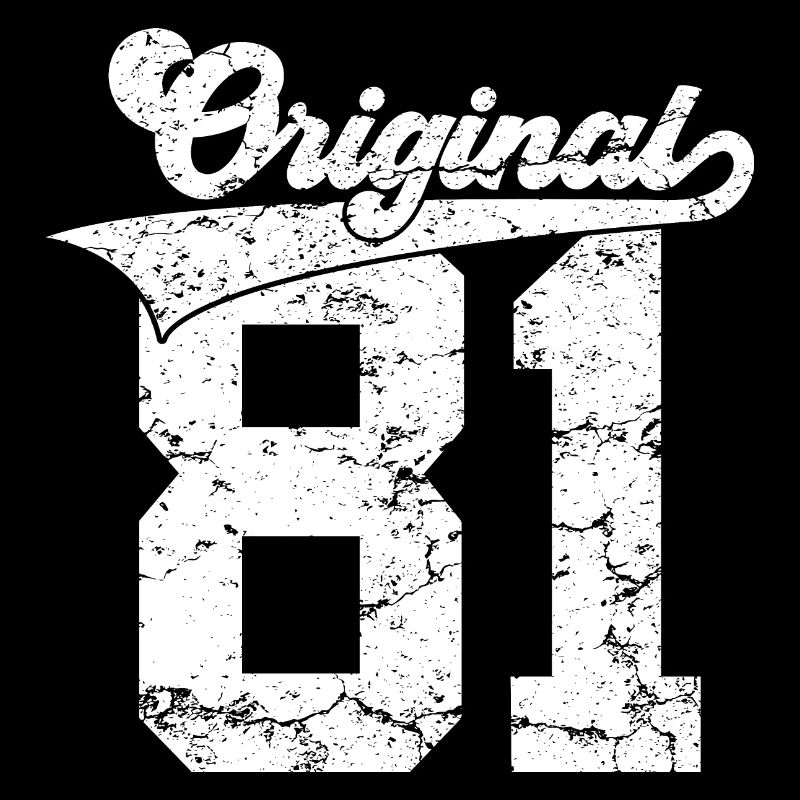ORIGINAL 81 VINTAGE 1981 45TH BIRTHDAY