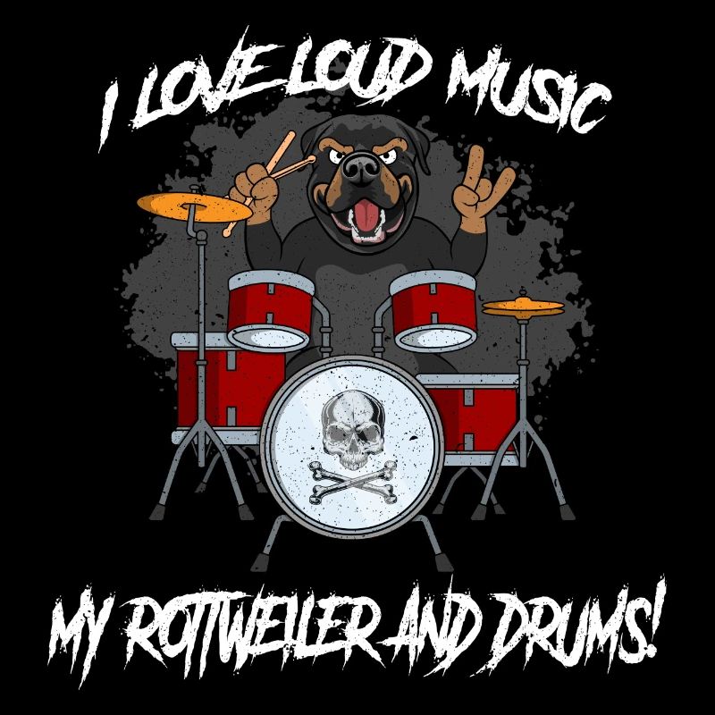 ROTTWEILER drums