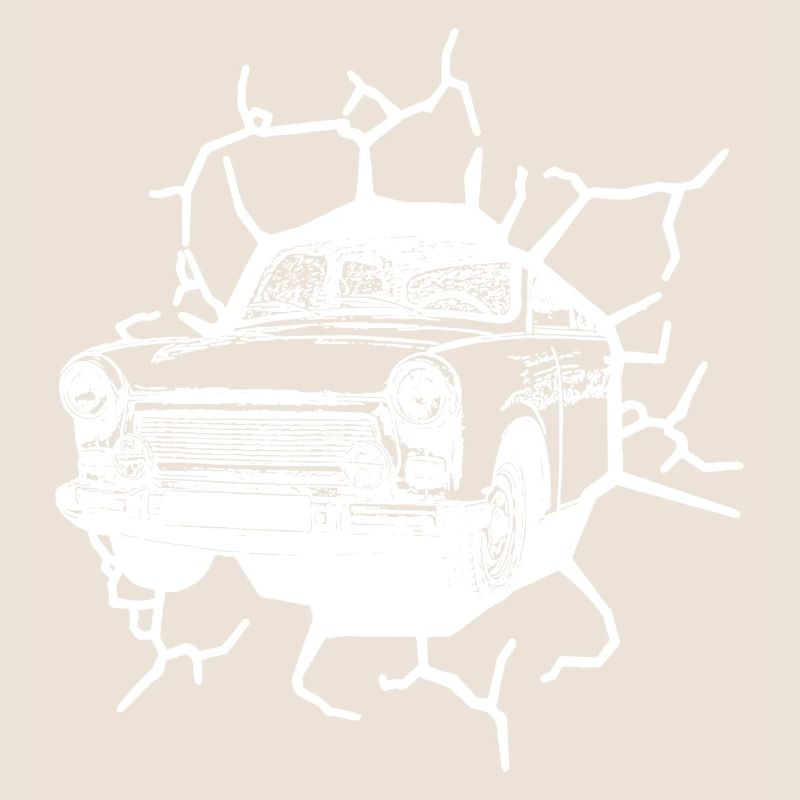 Trabi  Oldtimer Wall Fall Ostalgie Ossi
