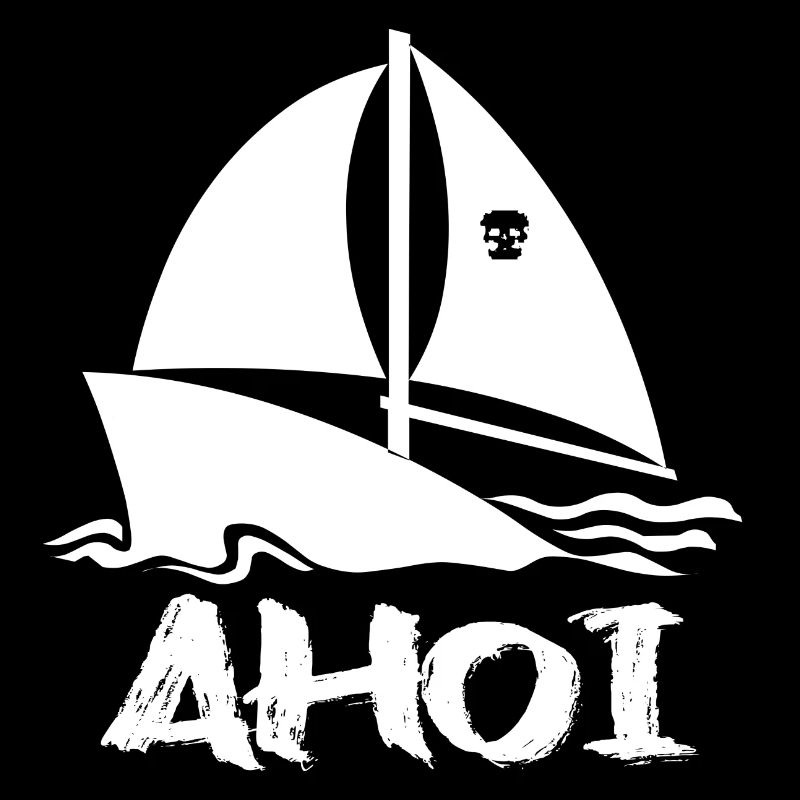 Sailboat Ahoi maritim