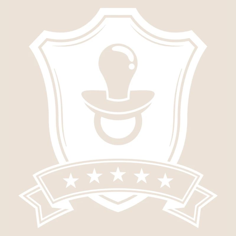 Pacifier Icon shield