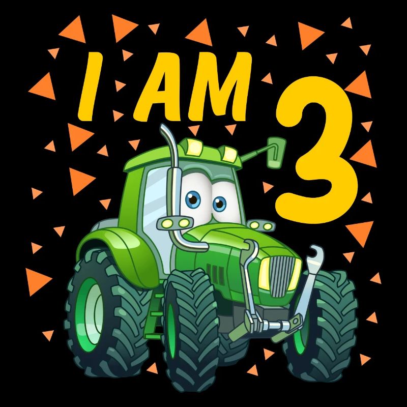 3. Geburtstag Traktor