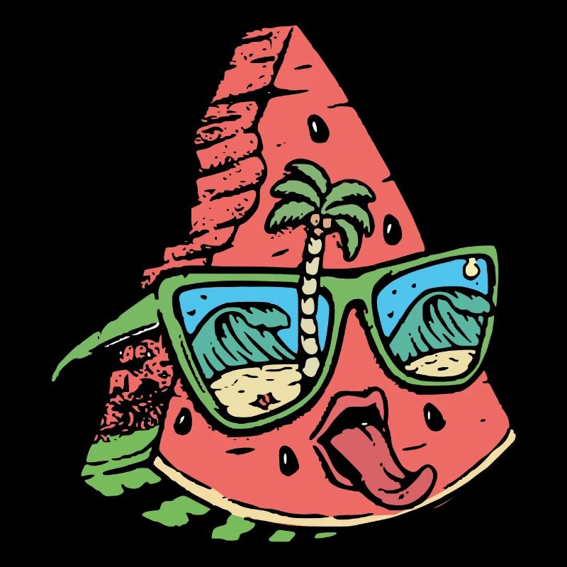 Pastèque - Été - Fruits effrontés