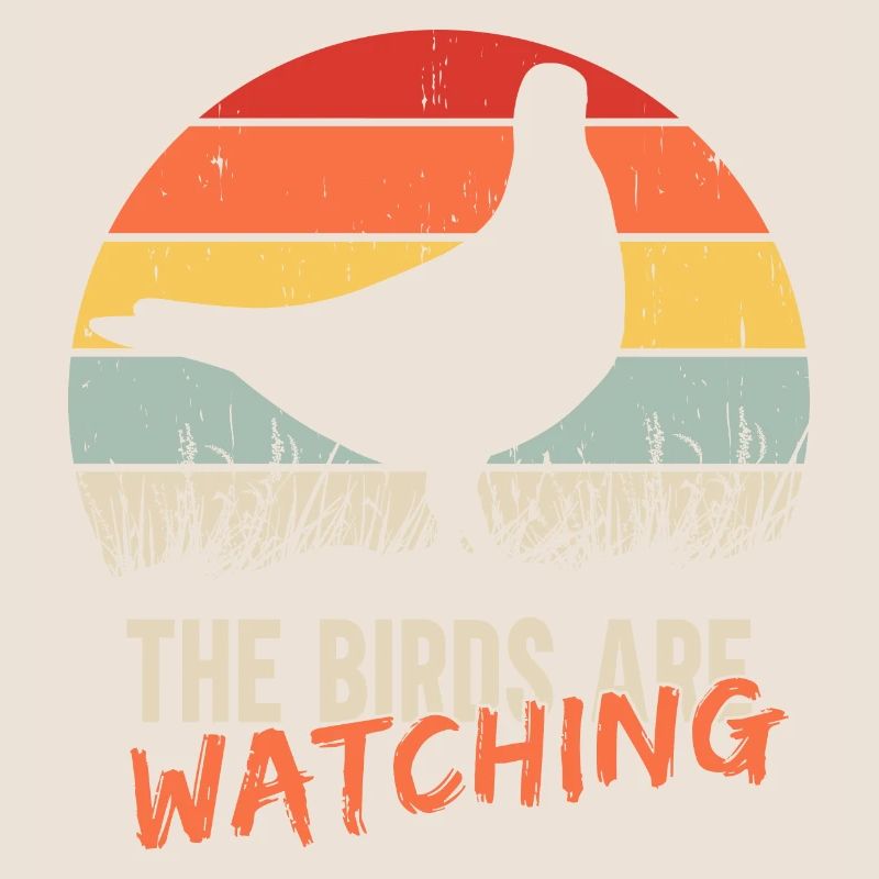 Les oiseaux observent