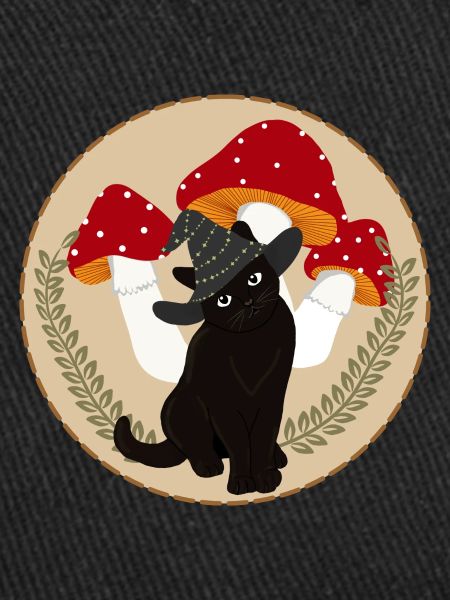 Witch kitten