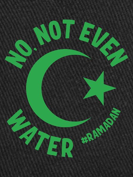 Non même pas d’eau Ramadan