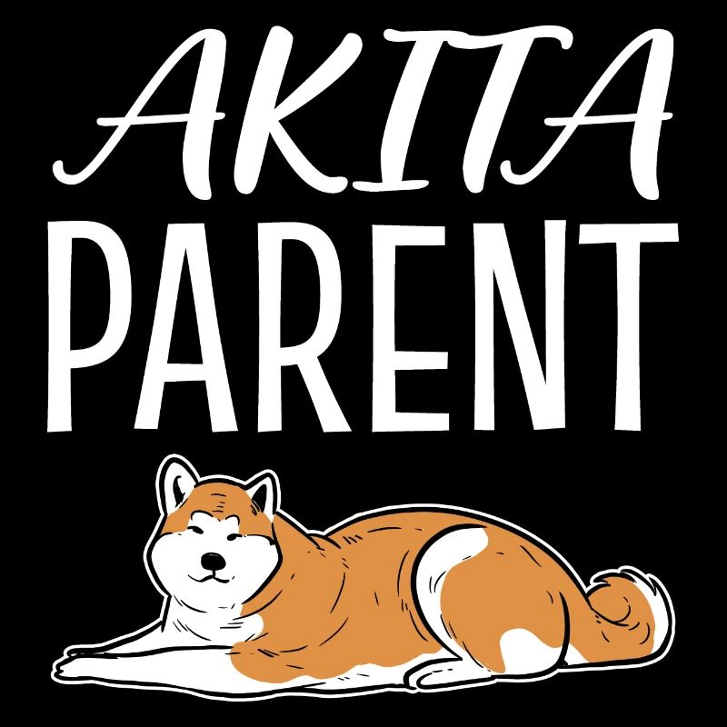 Akita Elternteil Hundeltern Geschenk