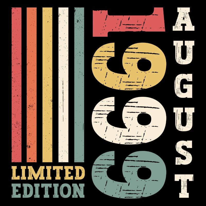 Limited Edition August 1999 23. Geburtstag Herren